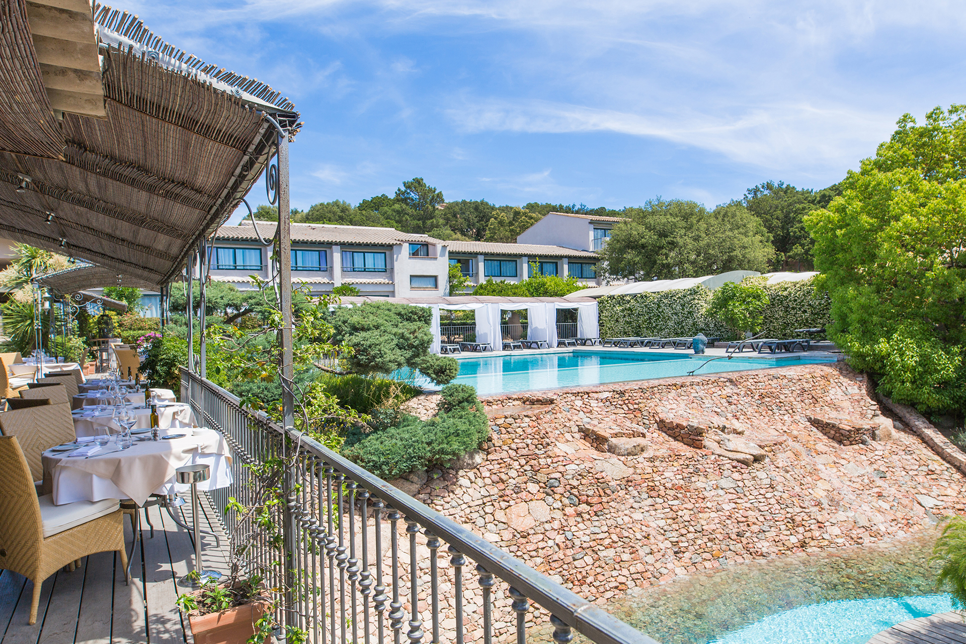 Hôtel Le Roi Théodore à Porto-Vecchio