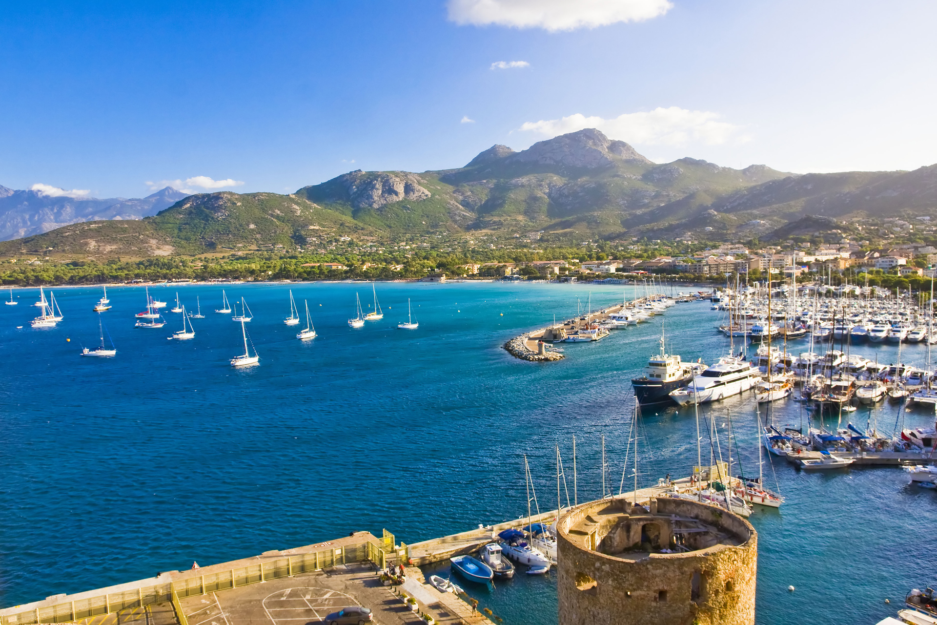 De Kleine tour van Corsica 8 dagen